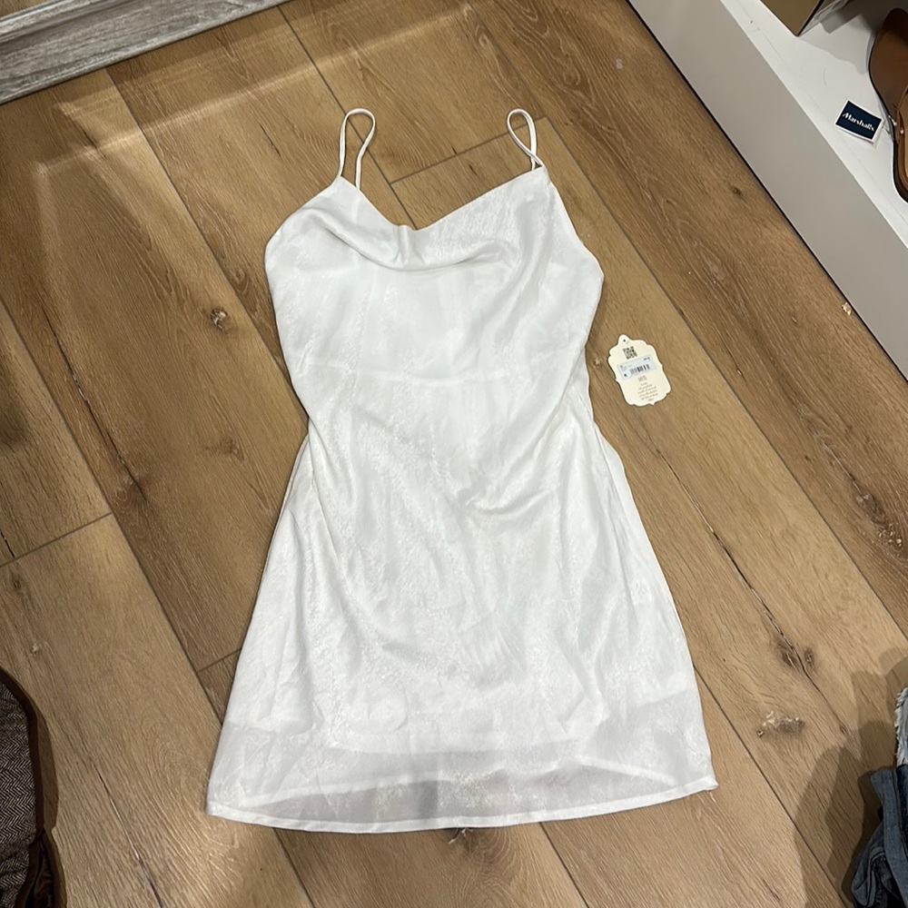 Altar’d State Ivory Dress